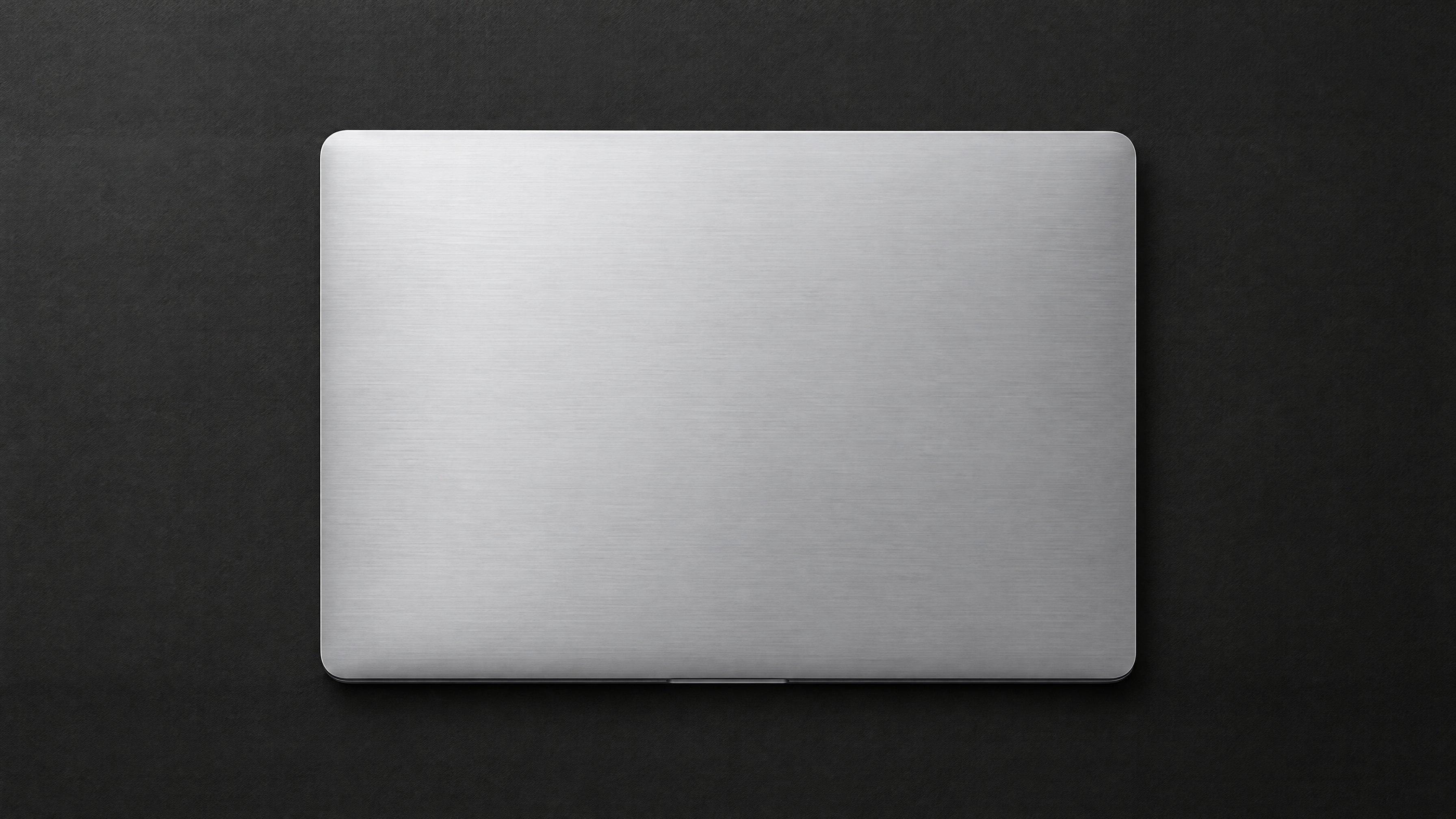 A closed laptop